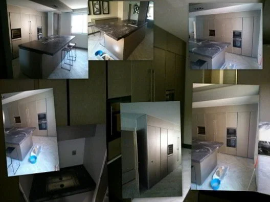 Montage de meubles de cuisine