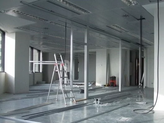 Démontage des écrans