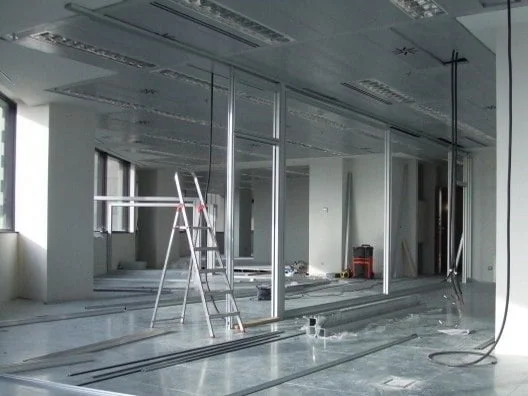 Démontage des écrans