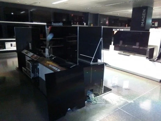 Démontage de meubles avec produit chez El Corte Inglés