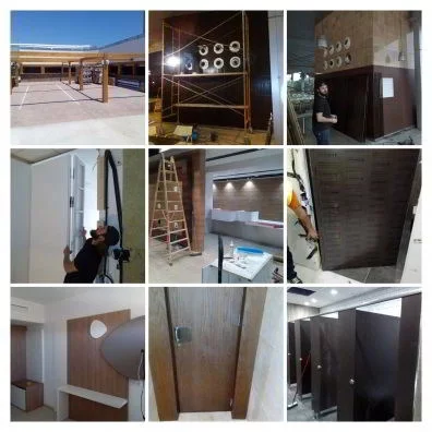 Montage et installation de menuiseries pour travaux à façon
