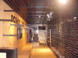 grands meubles de rayonnage de magasin