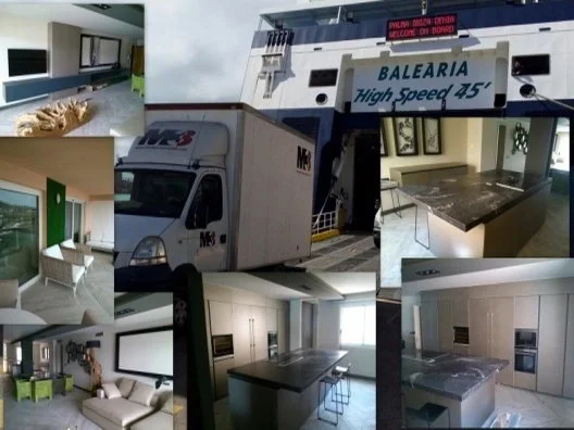 Montage de meubles international et de premier plan à Ibiza, appartements et maisons de luxe Montage de meubles à Ibiza, appartements et maisons de luxe