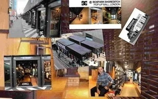 Montage de mobilier commercial pour l'entreprise DC Shoes Montage de mobilier commercial pour l'entreprise DC Shoes