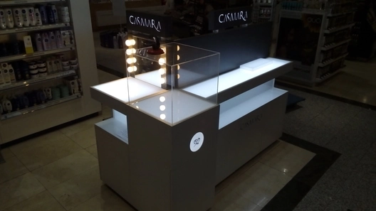 Montage de meubles commerciaux par nos monteurs