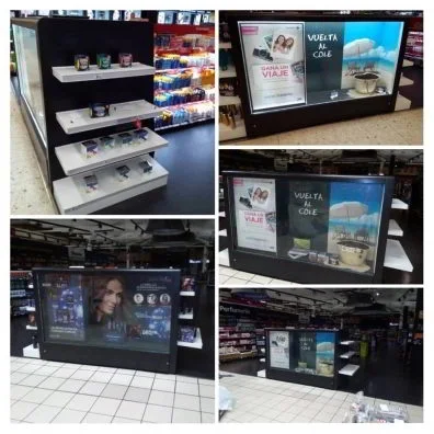 Montage de mobilier pour événements