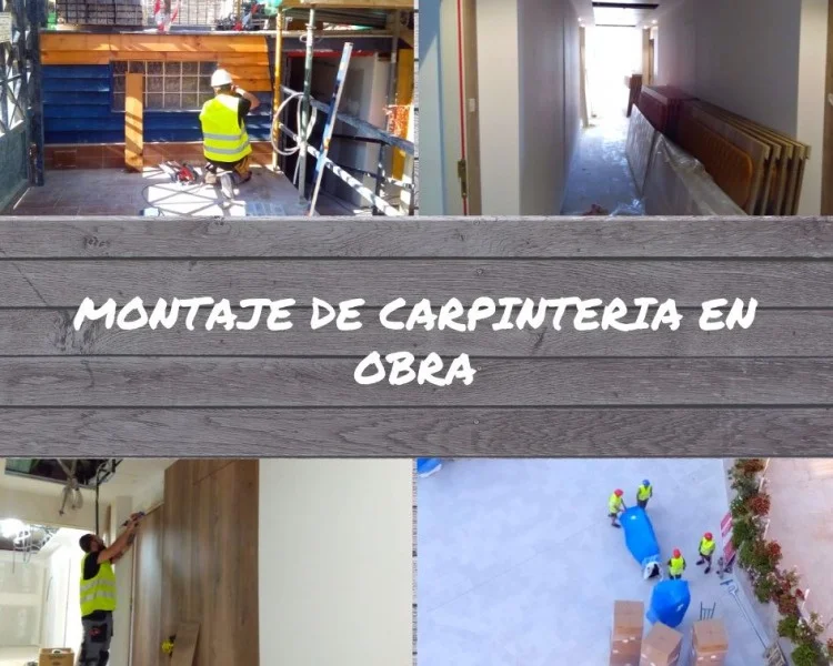 Montage de menuiserie sur site Montage de menuiserie sur site