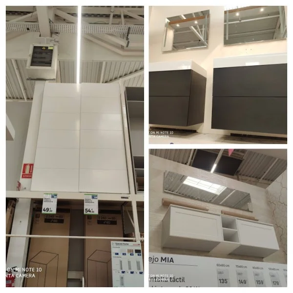 Présentoirs en rack de montage