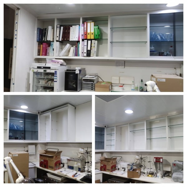 Servicio de montaje de mobiliario de laboratorio para farmacia Servicio de montaje de mobiliario de laboratorio para farmacia