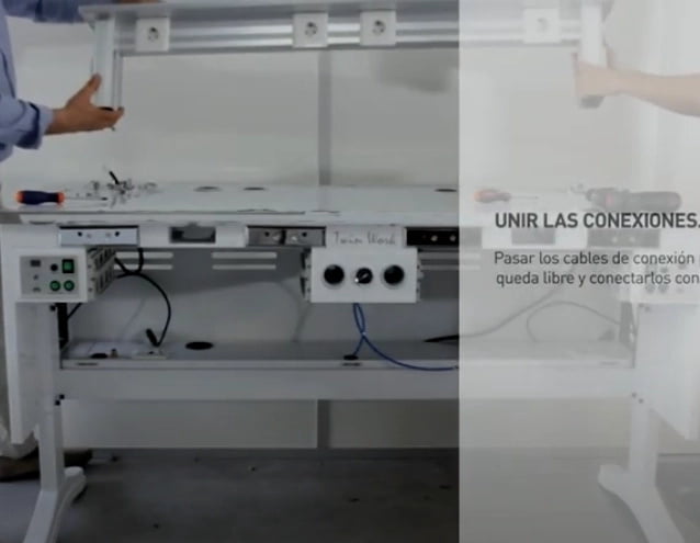 Desmontaje de Muebles de Laboratorio Desmontaje de Muebles de Laboratorio