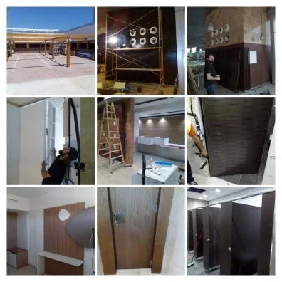 Montage et installation de menuiserie contractuelle Service d'installation ou de montage pour entreprises, fabricants, studios d'architecture et architectes Montage et installation de menuiseries pour travaux à façon