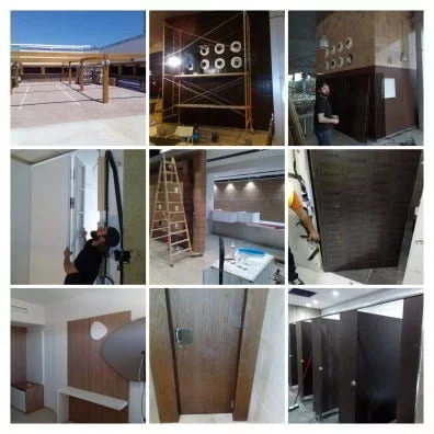 Contrat de montage et d'installation de travaux de menuiserie Montage et installation de menuiseries pour travaux à façon