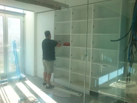 instalación de estanterías en oficinas instalación de estanterías en oficinas