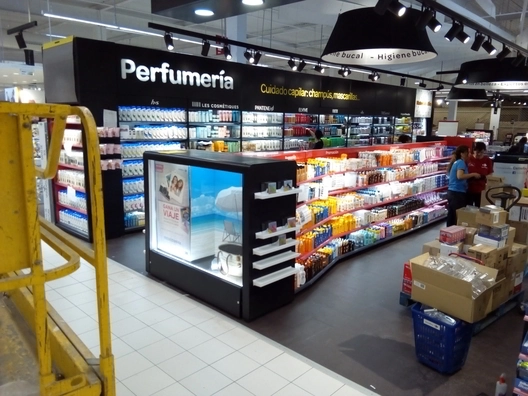 Installation de PDV Carrefour