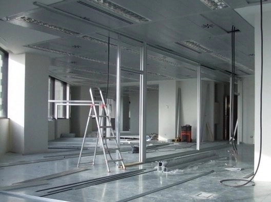 Montaje e instalación de Mamparas en Oficinas