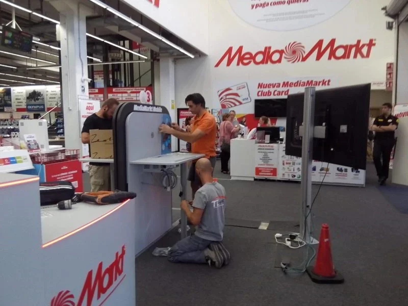 Montage de meubles chez Media Markt