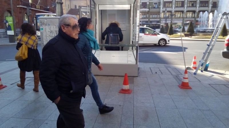 montaje y mantenimiento de mobiliario urbano