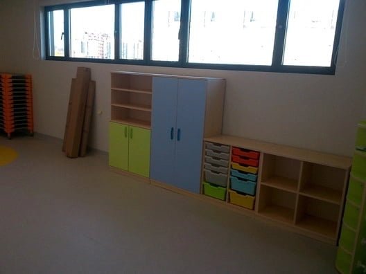 Montaje de muebles de Guarderías