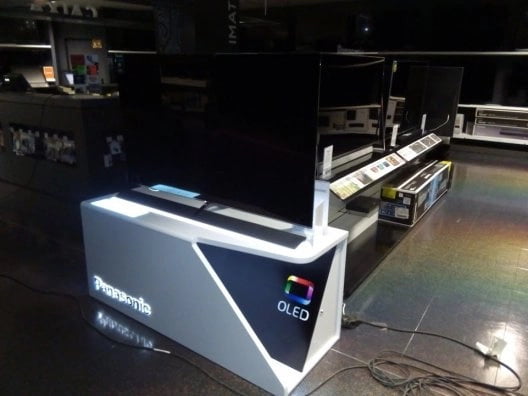 montaje de mobiliario en el corte ingles panasonic
